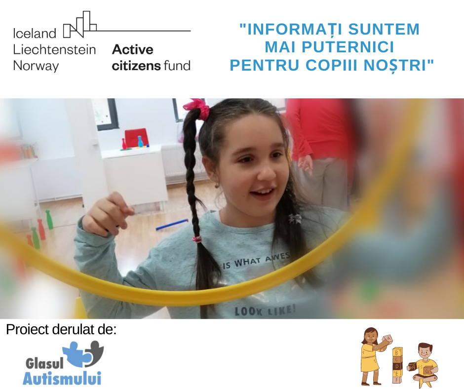Asociația ”Glasul Autismului” Câmpina a demarat un nou proiect cu finanțare externă destinat părinților copiilor cu dizabilități