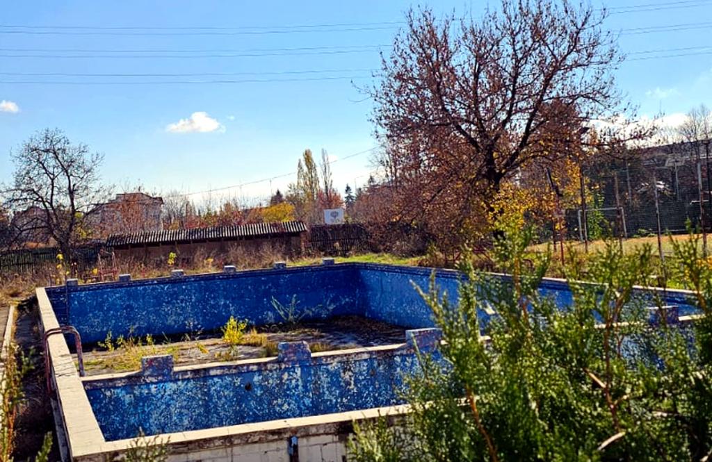 Ștrandul de la Casa Tineretului din Câmpina, scos din nou la licitație în vederea concesionării