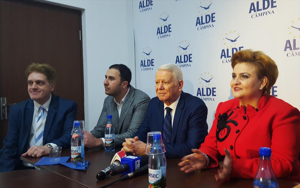 ALDE Câmpina are, în sfârșit, sediu. Iar în acest sediu funcționează, de astăzi, și cabinetul parlamentar al senatorului Teodor Meleșcanu