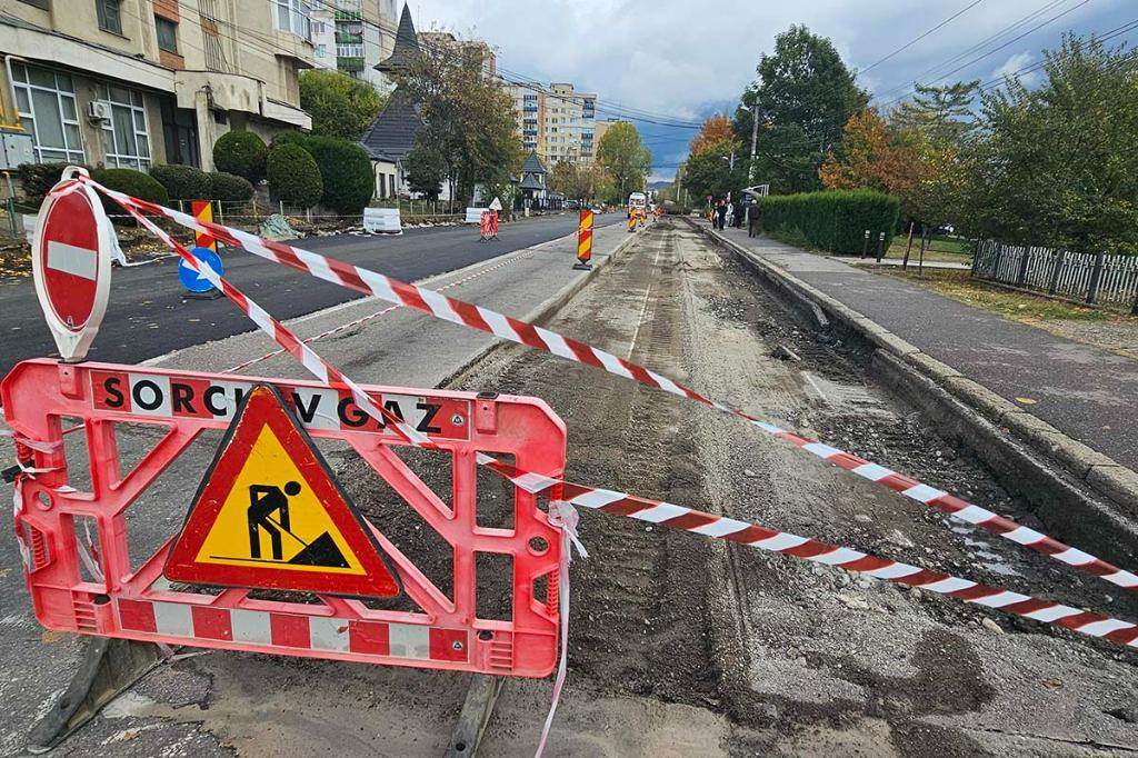Restricții de circulație pe Strada Orizontului din Câmpina