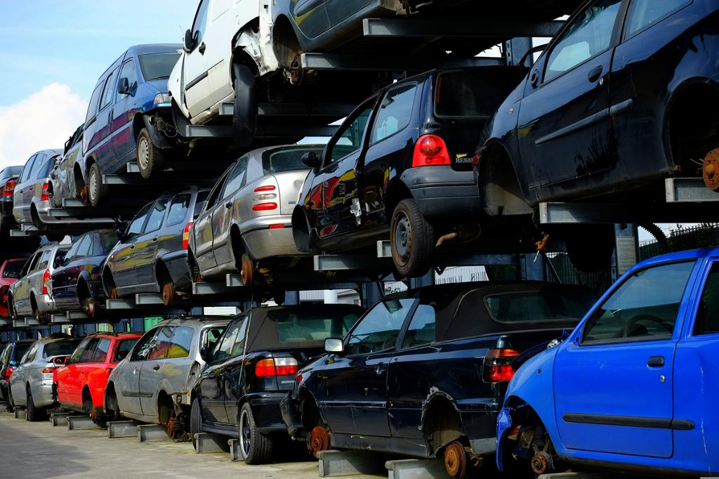 117 câmpineni s-au înscris pe patforma AFM pentru casarea autovehiculelor uzate