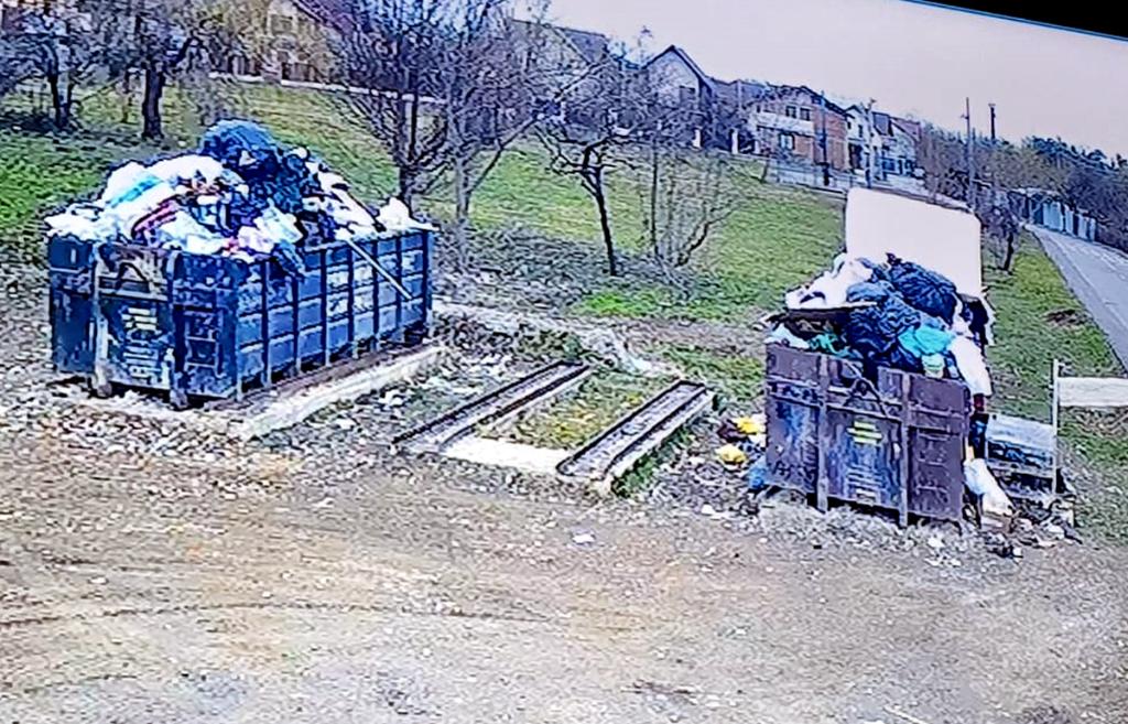 Peste 200 sancțiuni aplicate de Poliția Locală Câmpina pentru depozitarea necorespunzătoare a deșeurilor