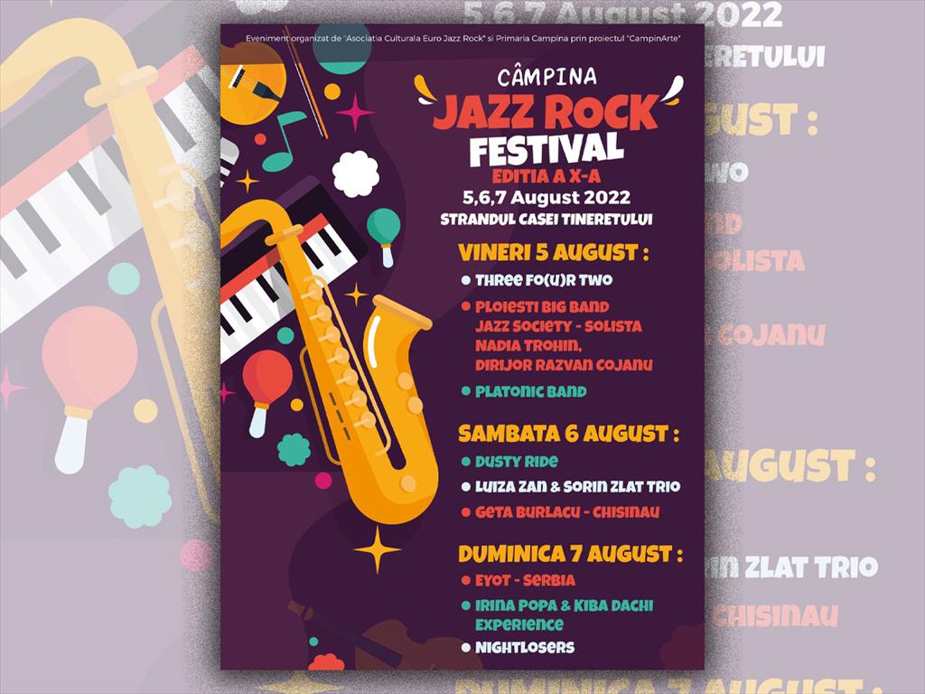 Festivalul de Jazz-Rock de la Câmpina a ajuns la cea de-a X-a ediție