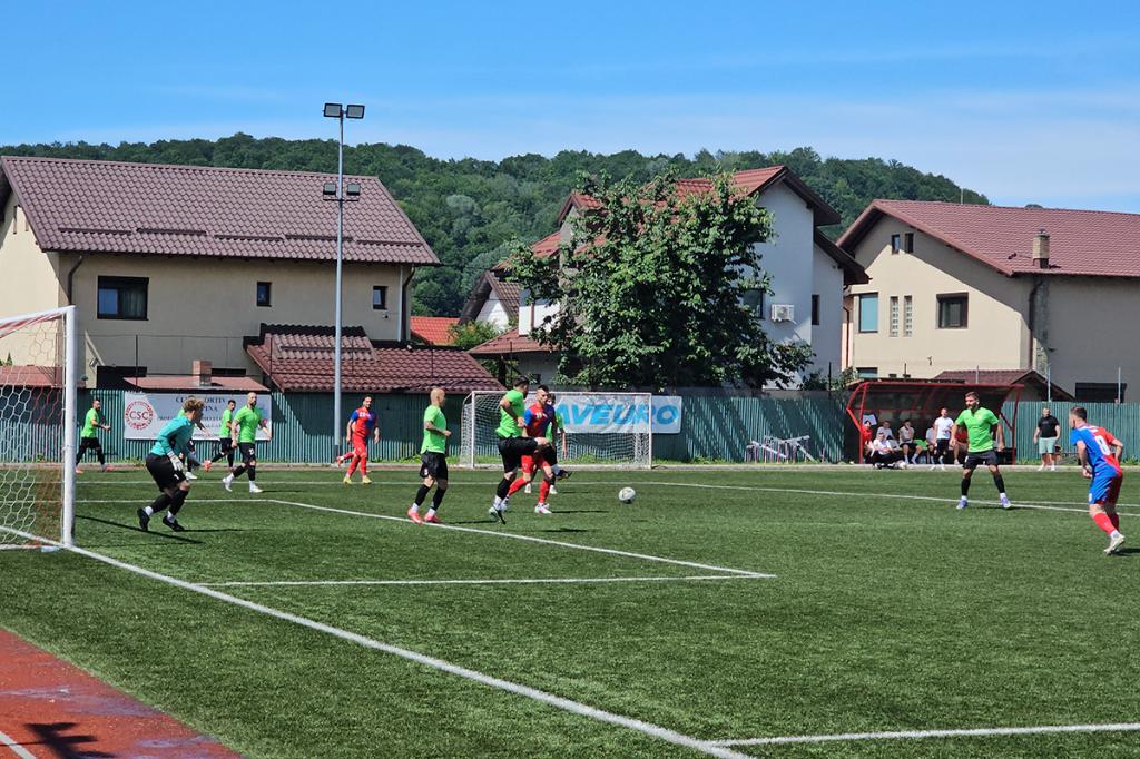 Liga a 4-a. CS Câmpina - CS Cornu 3-6