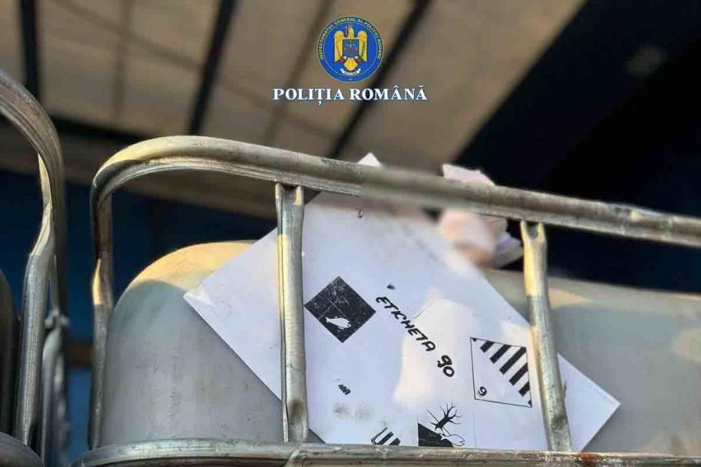 Percheziții în Prahova într-un dosar privind gestionarea deșeurilor periculoase