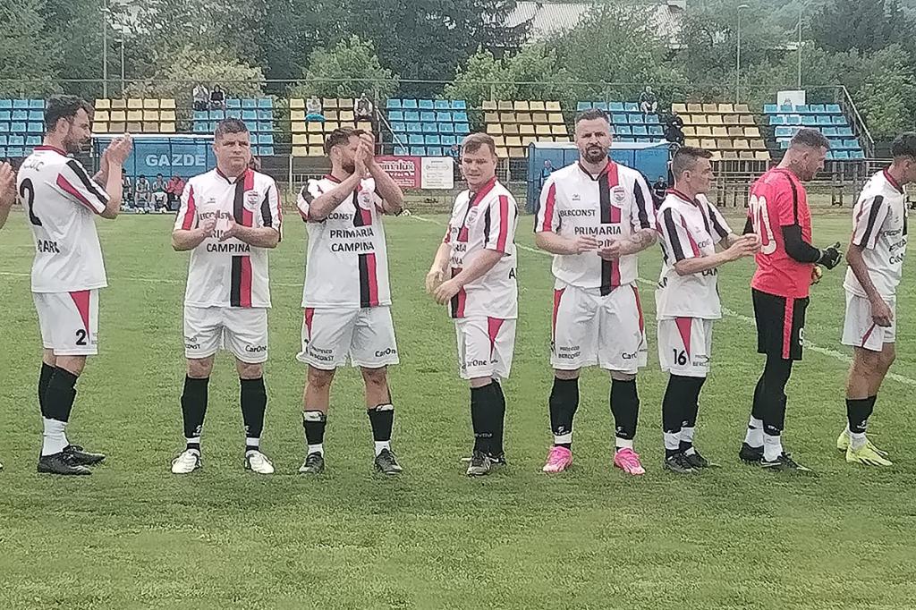 Superliga B1 Prahova, Seria Nord. Sportul Câmpina - Tineretul Poienarii Burchii 7-2