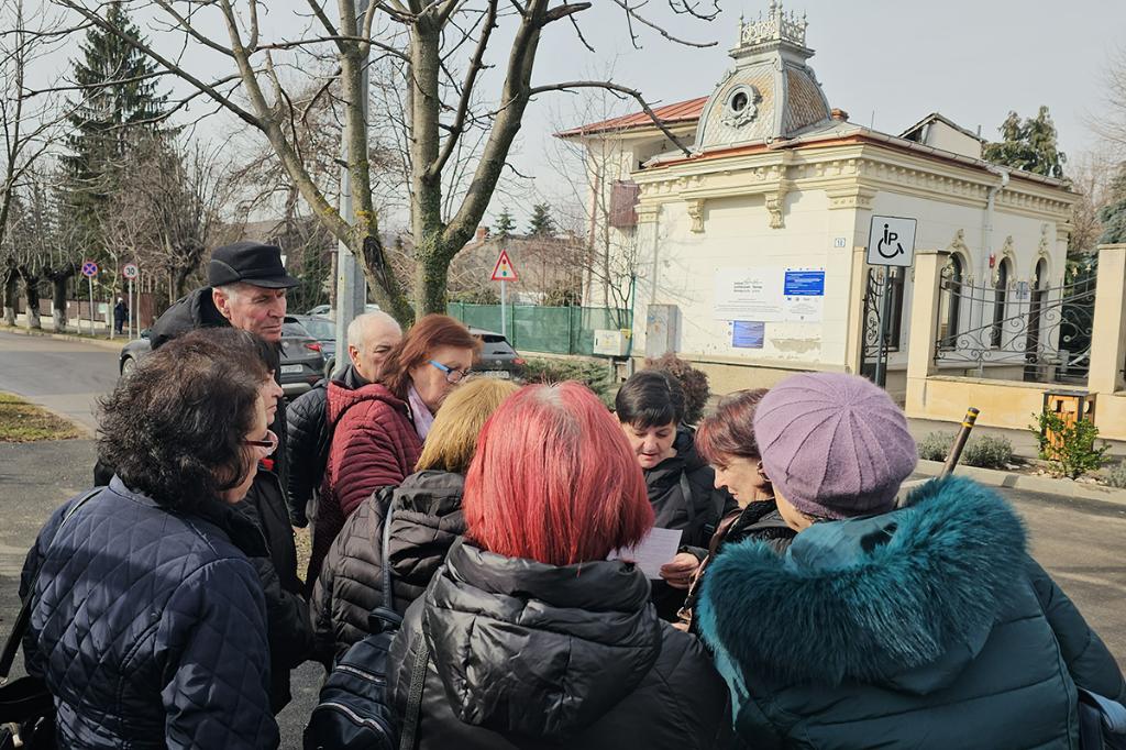 Proteste „subțiri” ale câmpinenilor împotriva majorării taxelor și impozitelor locale