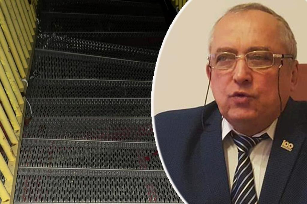 George Stoica, primarul comunei Bănești: ”Am făcut nenumărate demersuri la CNAIR pentru repararea pasarelei pietonale”