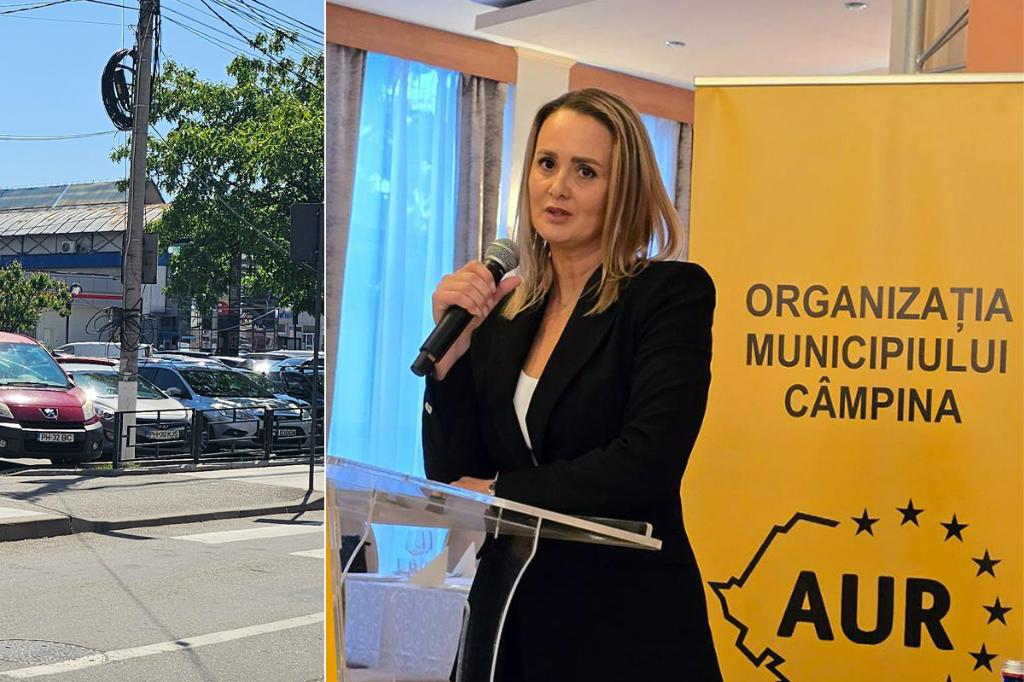 Simona Panait, președinte AUR Câmpina: „Cerem soluții pentru parcări, nu taxe noi!”