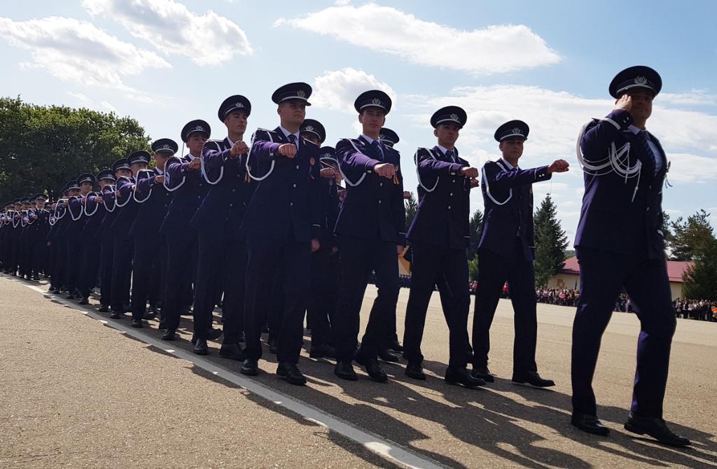 Admiterea la Școala de Poliție din Câmpina, aproape de final. Medii între 9,45 și 6,80 după proba scrisă