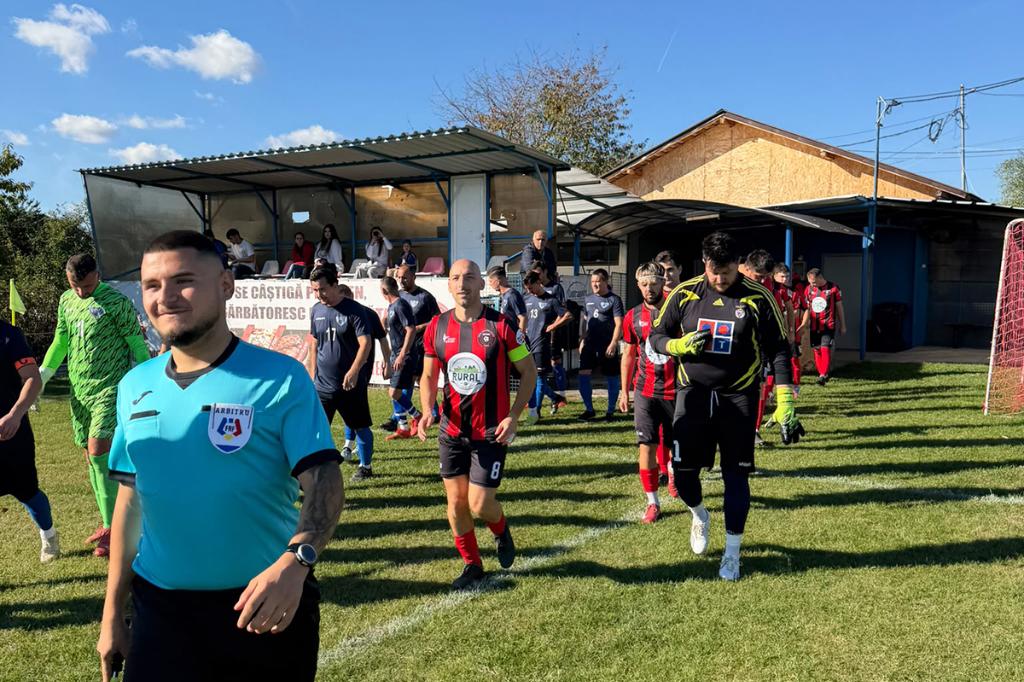 Liga a 6-a Prahova. Inter Bănești - Gloria Vâlcănești, 2-0, întrerupt în minutul 42
