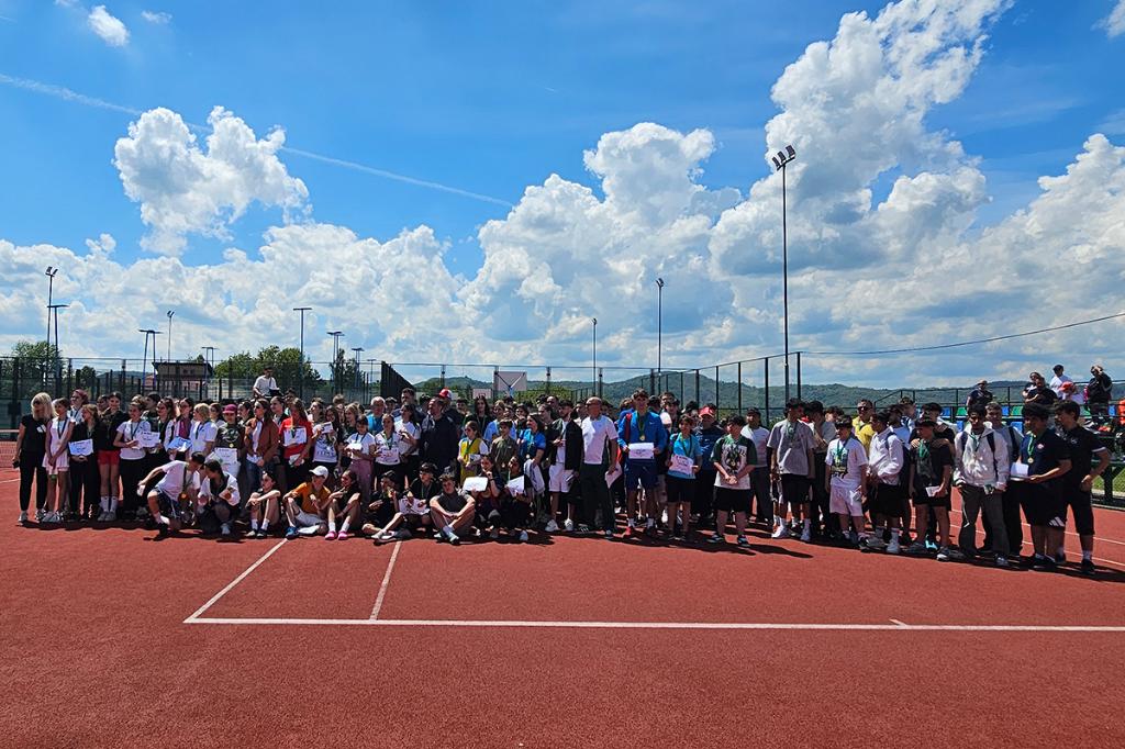 Cupa Muscel, ediția a XII-a. Sute de copii au venit la mișcare, la sport