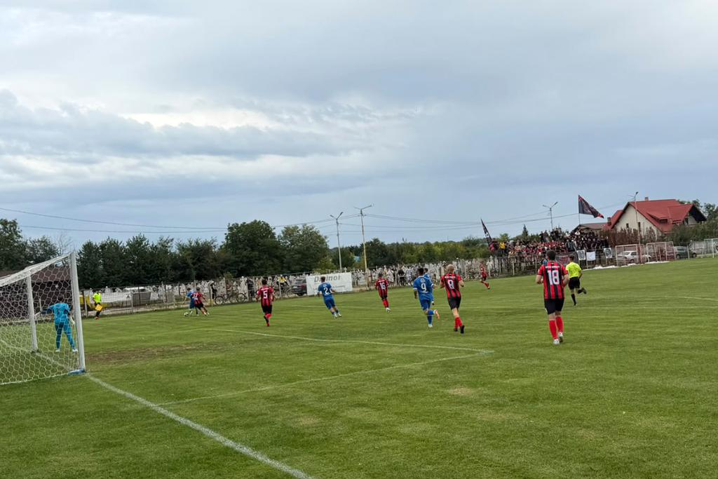 Liga a 6-a Prahova. Inter Bănești - CS Popești 2-3
