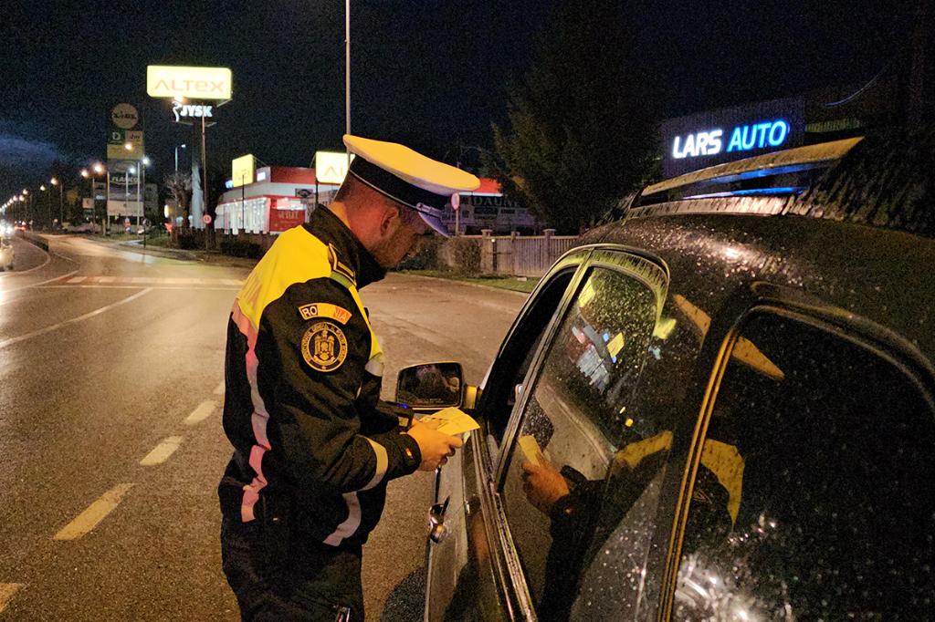 Un bărbat din Măgureni a fost prins băut la volan pe o stradă din Câmpina