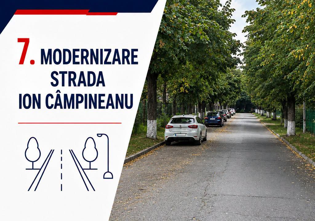 Modernizarea Străzii Ion Câmpineanu va începe după ce HidroPrahova va finaliza lucrarea de schimbare a rețelei de apă