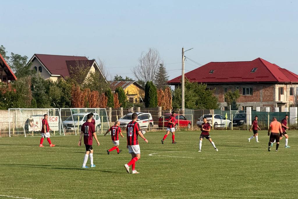 Liga a 6-a Prahova. Inter Bănești - AS Crivina 3-2