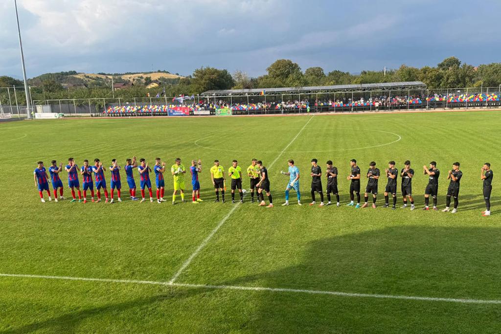 Liga a 3-a. Teleajen Văleni - Tricolorul Breaza 5-1