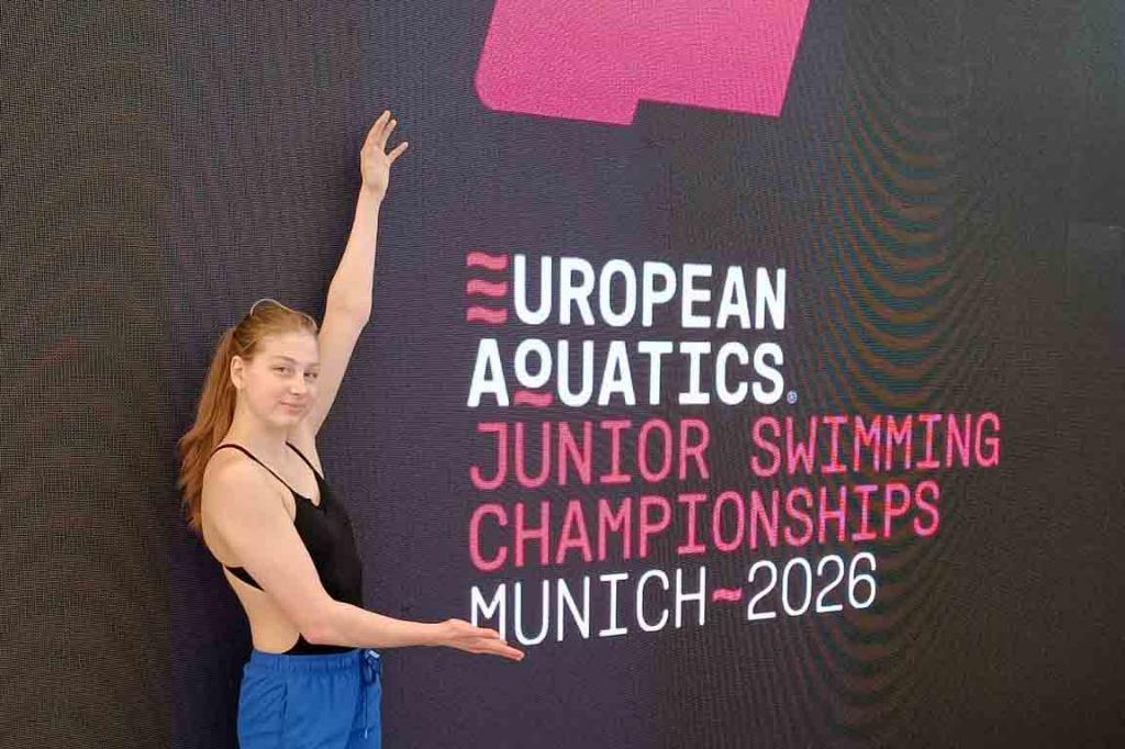 Iarina Cojocaru a participat la primul Campionat European din carieră