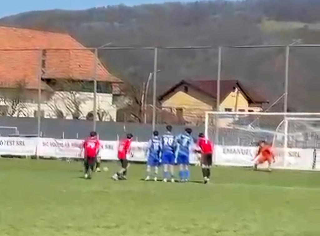 Juniori sub 19 ani. Teleajen Văleni - CS Câmpina 1-2