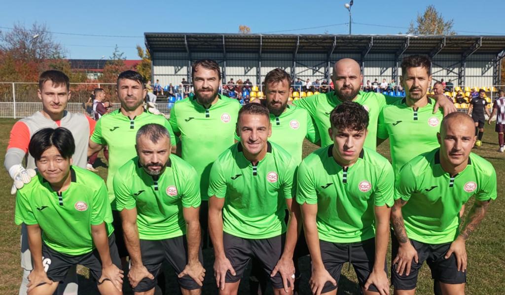 Liga a 4-a. Tineretul Gura Vitioarei - CS Câmpina 1-3