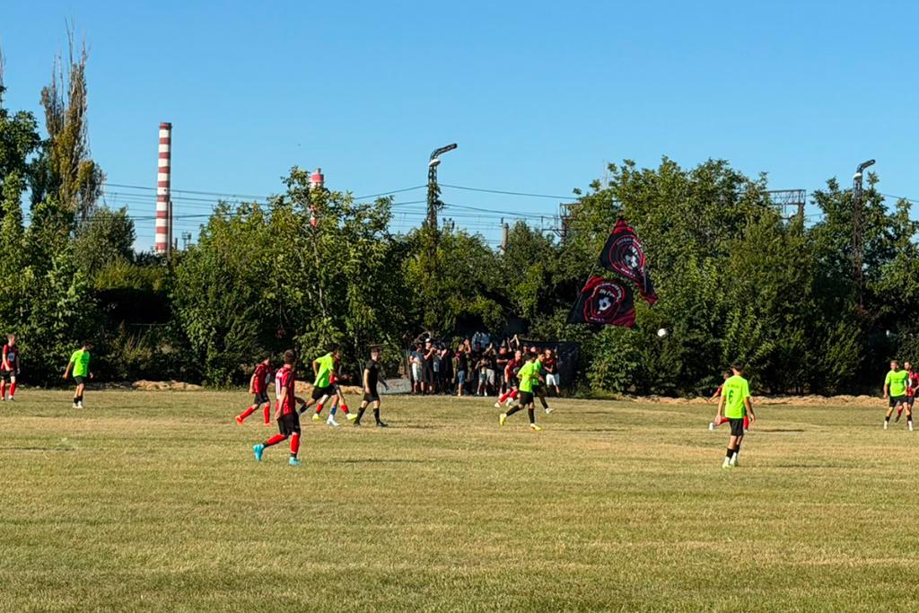 Liga a 6-a. CSC Berceni - Inter Bănești 7-2
