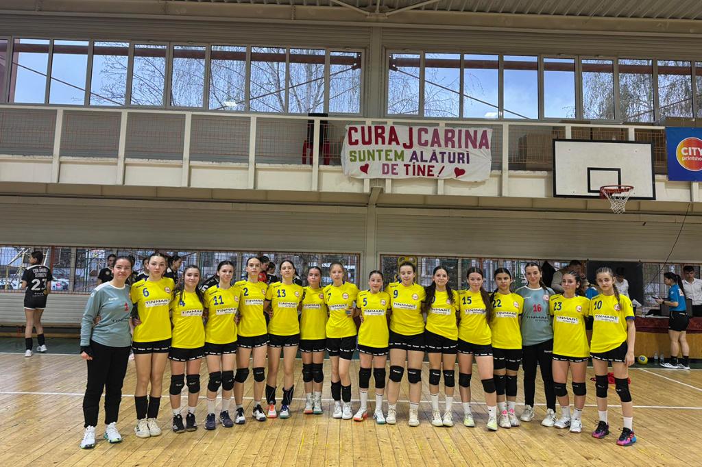 Turneu semifinal handbal feminin, juniori III. CS Câmpina - Unirea Slobozia 28-23