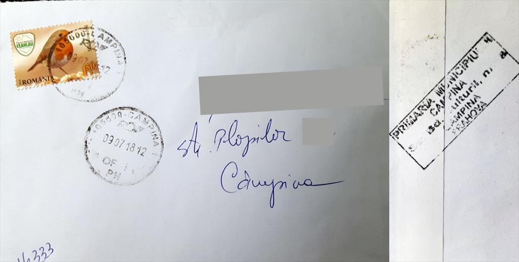 Primăria Câmpina le trimite cetățenilor scrisori la adrese care nu mai există de zeci de ani