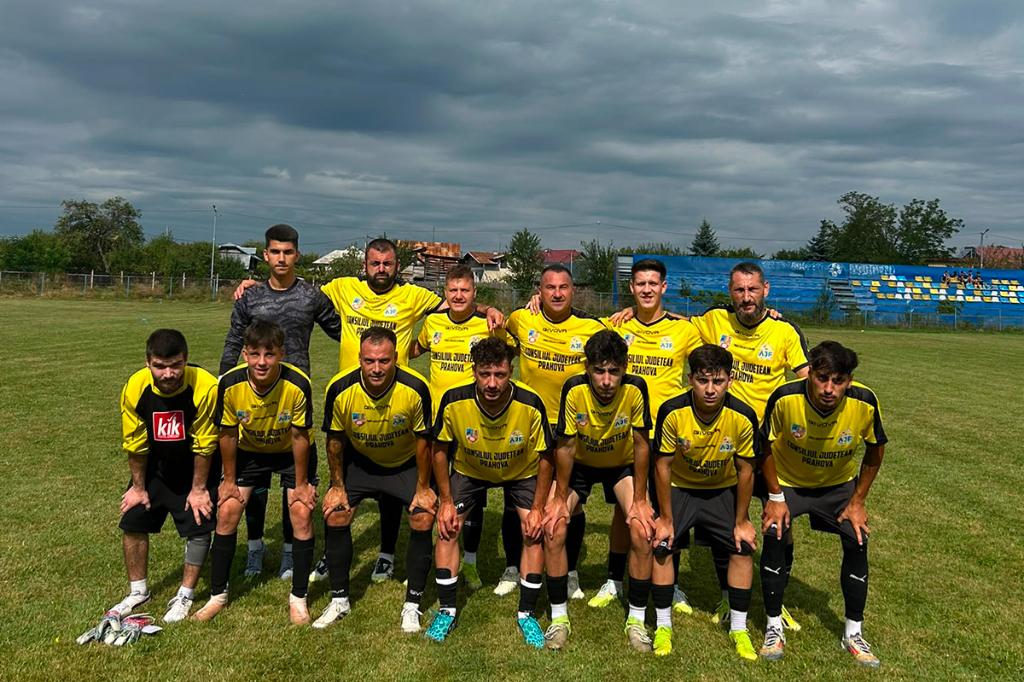 Amical. CS Bordeni - Sportul Câmpina 0-3