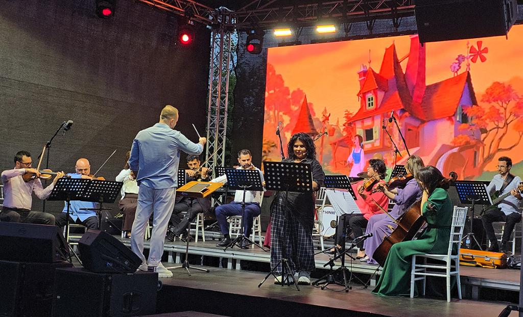 ANIMUSIC, un concert pentru copilul din noi. Muzica simfonică a întâlnit magia universului Disney, la Câmpina