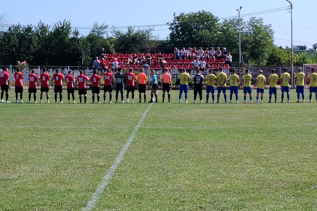 Liga a 5-a. Sportul Câmpina - Unirea Cocorăștii Colț 3-2