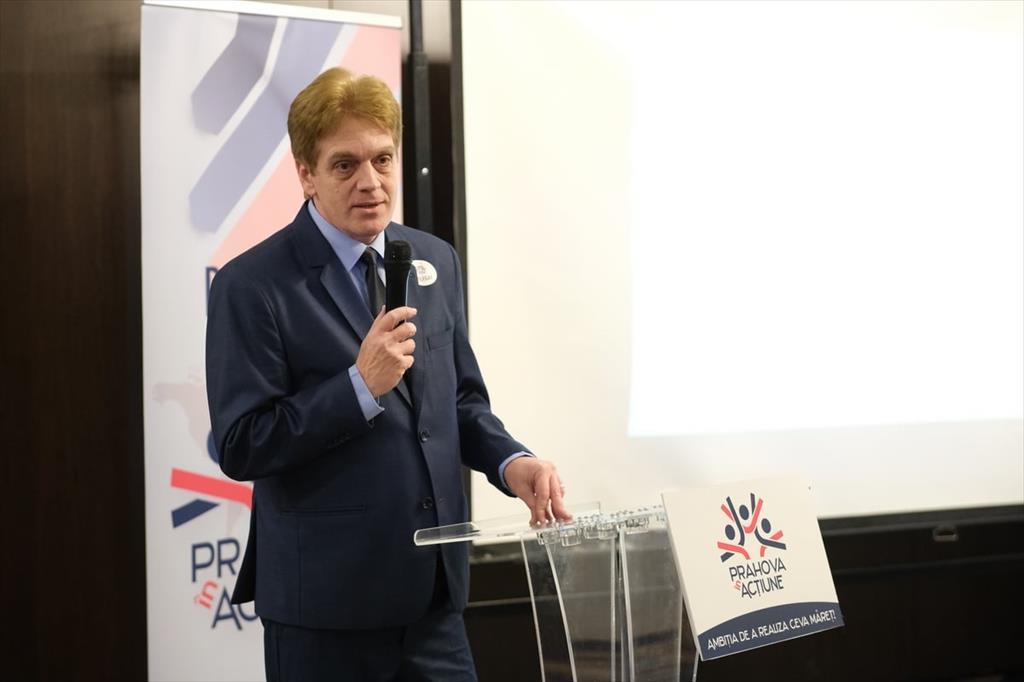 Daniel Ioniță, candidatul Partidului Prahova în Acțiune la Primăria Câmpina: ”Fondurile europene sunt singura noastră șansă!”