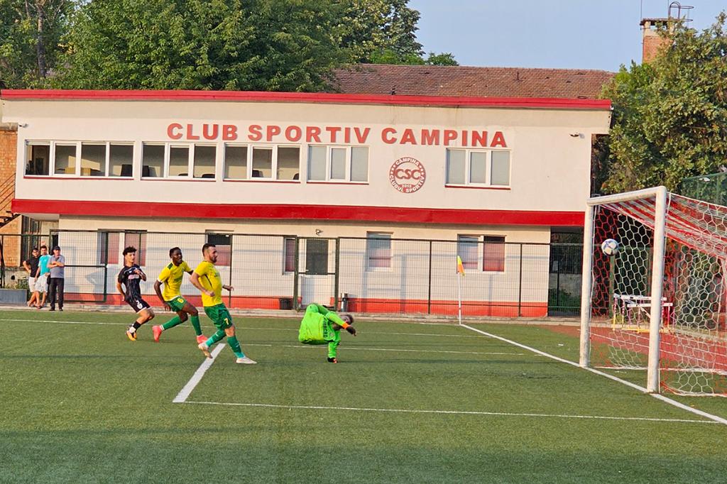 Liga a 4-a Prahova. Muscelul Câmpina - ACS Gherghița 2-0