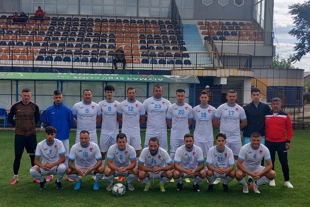 Liga a 5-a. CS Strejnic - Sportul Câmpina 2-0