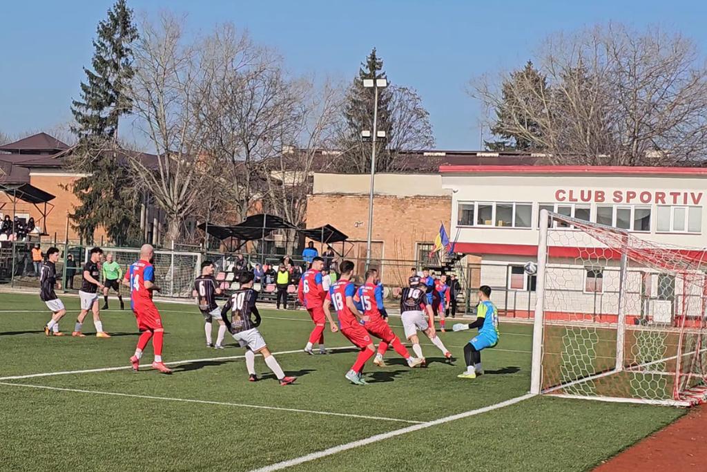 Cupa României. Muscelul Câmpina - CS Cornu 1-3