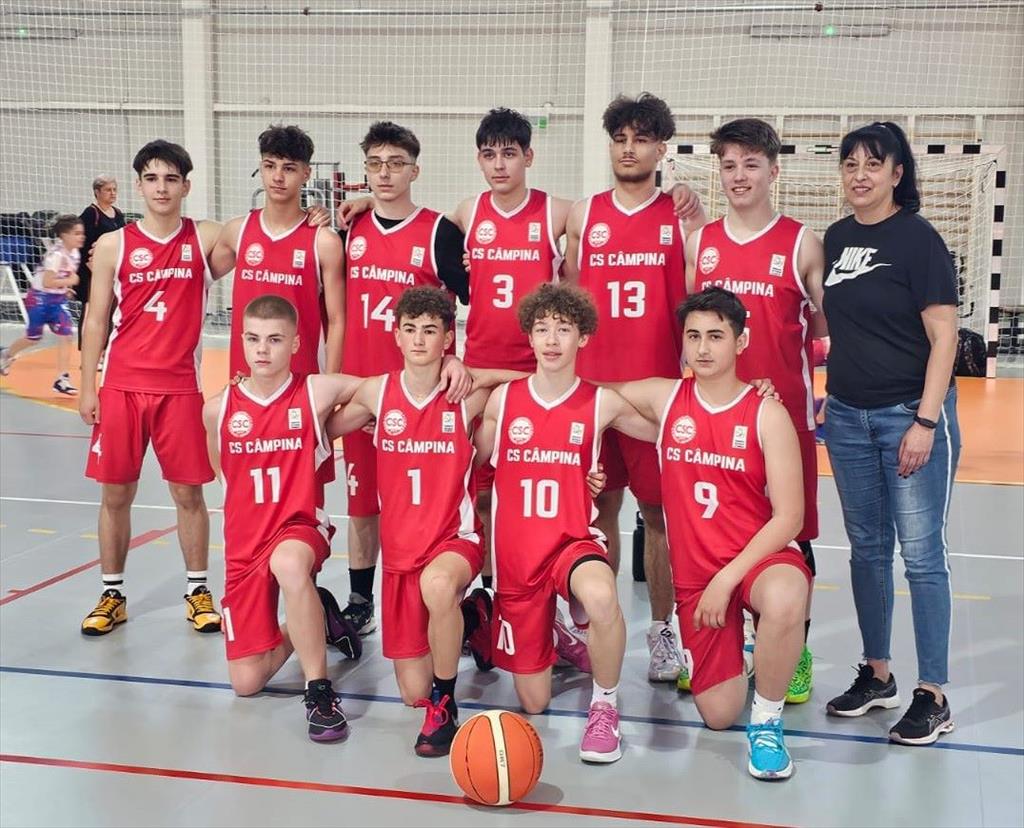 Baschet masculin, sub 16 ani. CS Câmpina - ACS ISports Ploiești 45-32