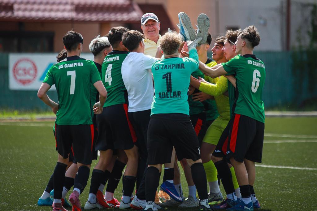 Juniori sub 19 ani. CSO Plopeni - CS Câmpina 1-1