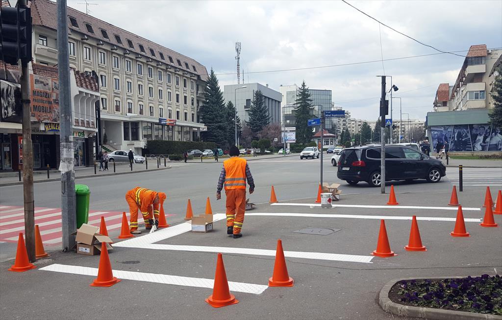 Discuții în Consiliul Local Câmpina pe tema unui viitor acord-cadru pentru realizarea marcajelor rutiere