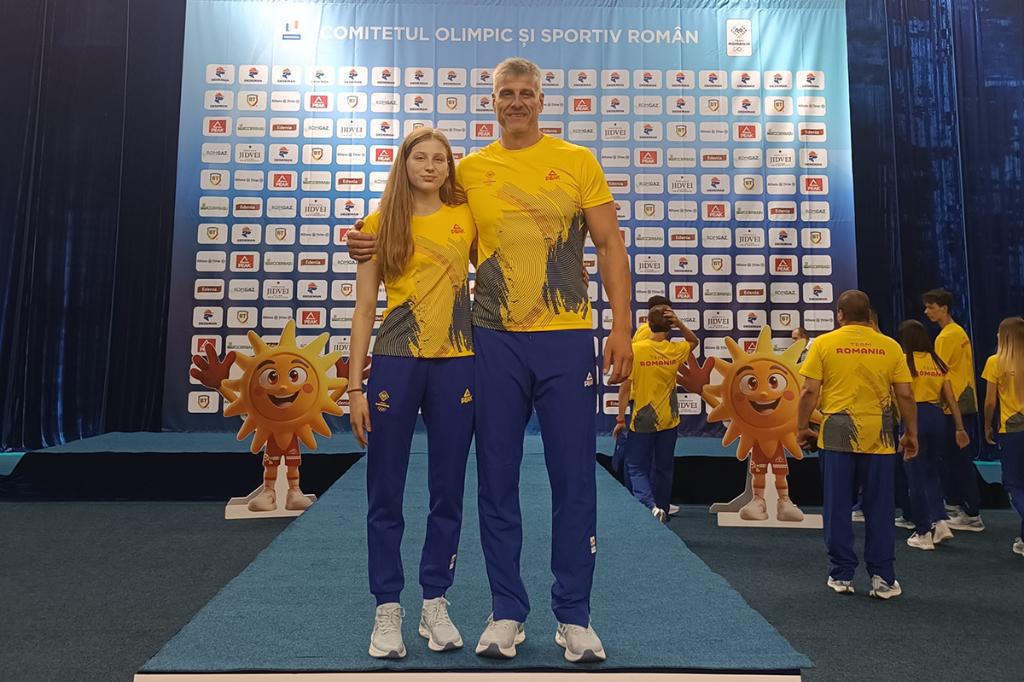 FOTE Skopje 2025. Luca Marinescu - locul 4 la 1.500 m liber, Iarina Cojocaru - calificată în finală la 200 m bras