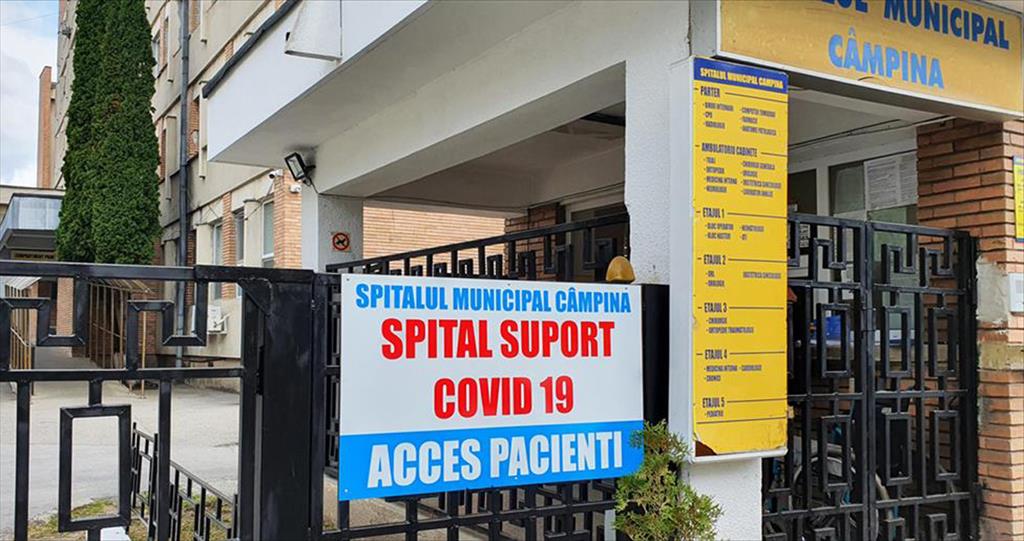 Spitalul Municipal Câmpina rămâne organizat ca în timpul stării de urgență, adică unitate-suport COVID-19. Nici Policlinica Municipală nu se deschide, deocamdată