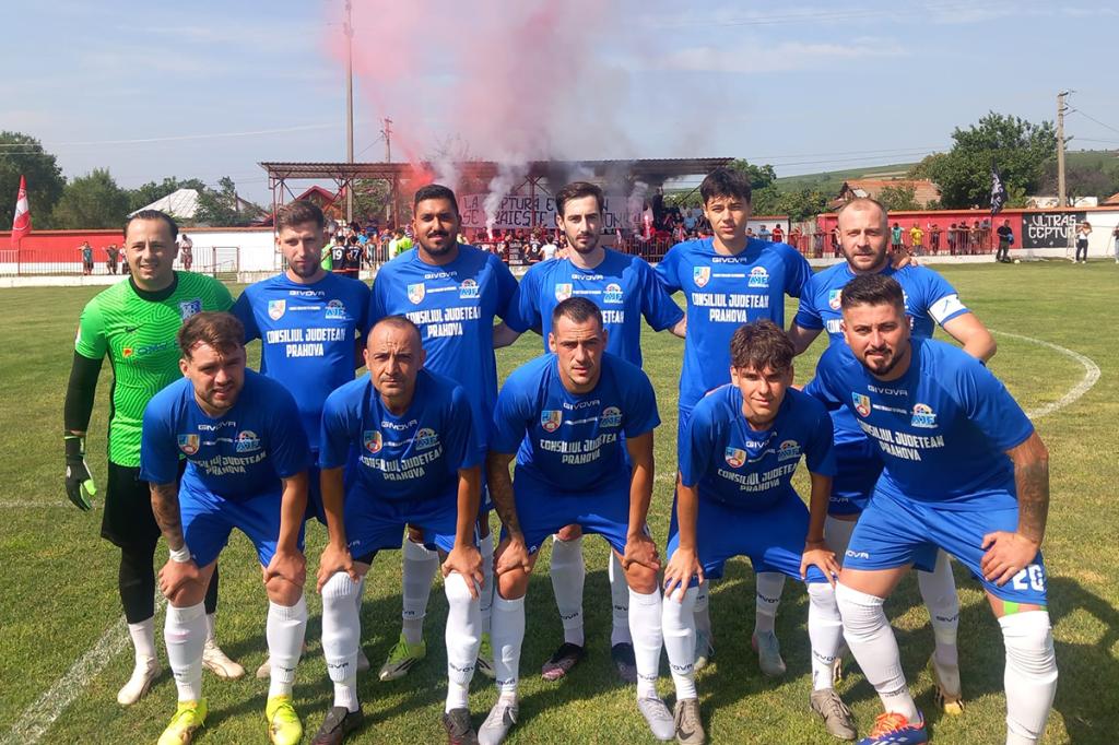 Liga a 4-a Prahova. Viitorul Ceptura - AFC Brebu 2-6