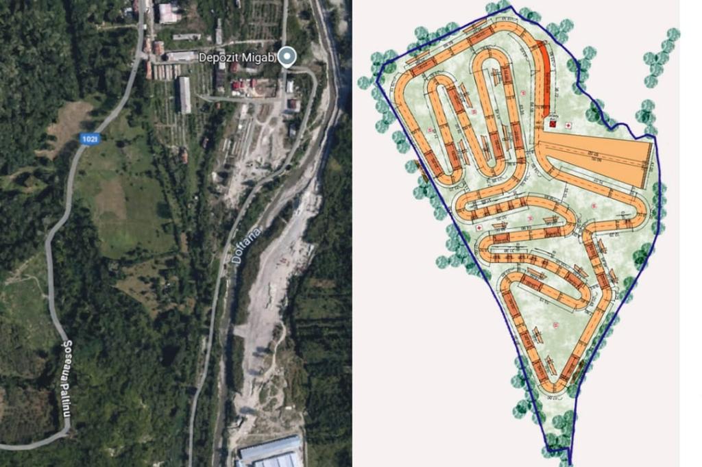 De trei ani nu se găsește voință pentru un parc moto la Câmpina