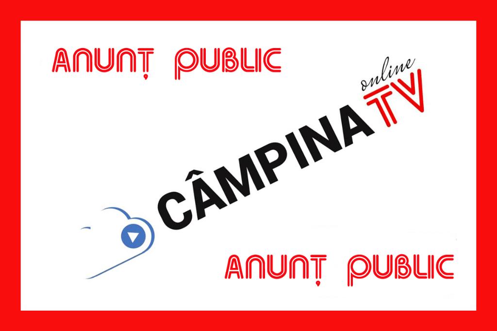 UAT Câmpina - Anunț public privind obținerea avizului de mediu