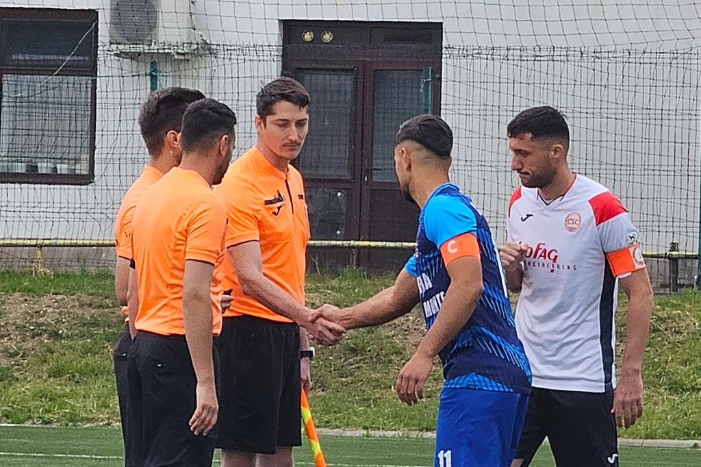 Liga a 4-a, etapa a 8-a. Programul și delegările