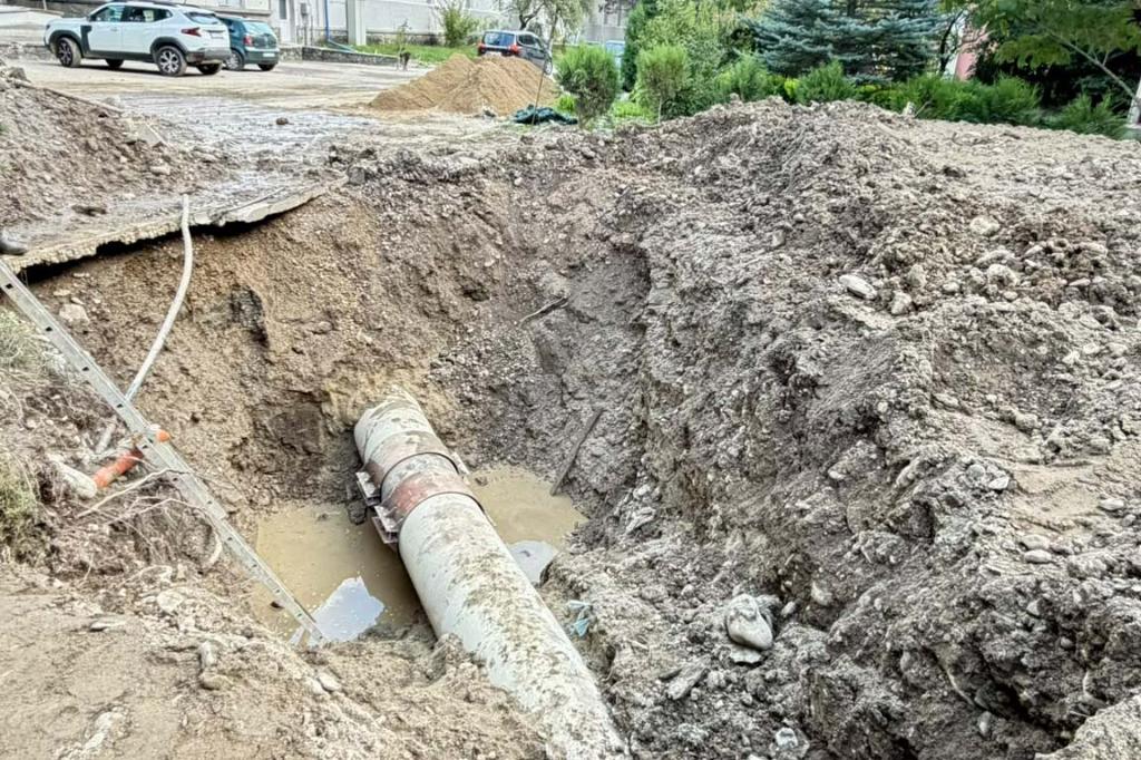 HidroPrahova a anunțat remedierea avariei de la Voila