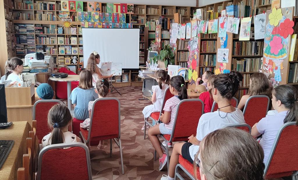 “Împreună prin bucuriile vacanței”, un program educațional de vară pentru copiii din comuna Cornu