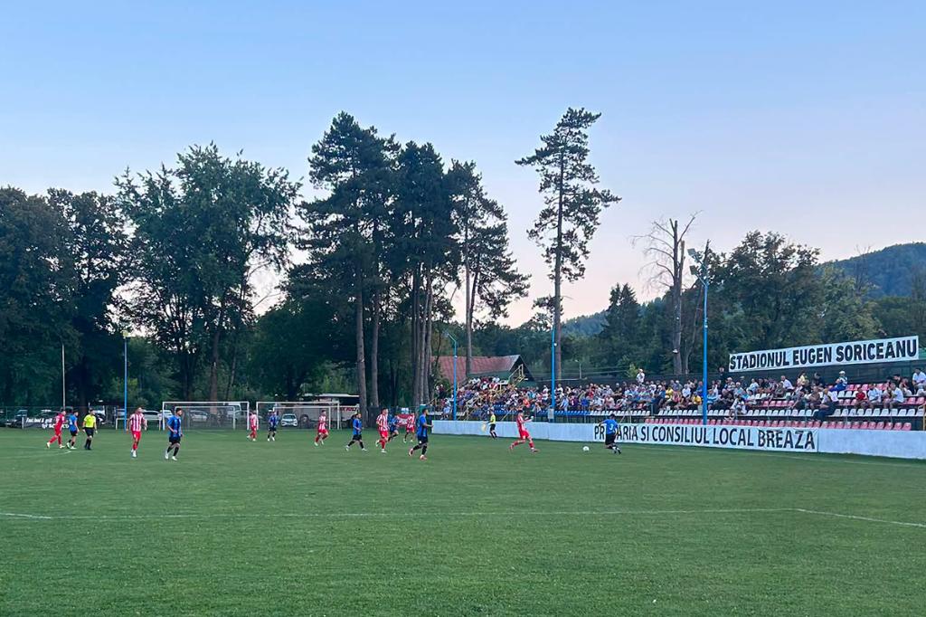 Liga a 3-a. Tricolorul Breaza - Inter Sibiu 0-4