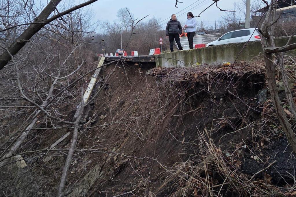 Primăria Câmpina va cere bani de la Guvern pentru consolidarea zonei afectate de alunecarea de teren
