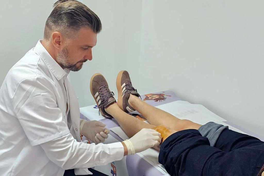 Infiltrații cu plasmă sau cu acid hialuronic la Câmpina, pe Strada Griviței, nr. 2B, la medicul Bogdan Apipie. Programări se pot face la telefon 0752.810.116