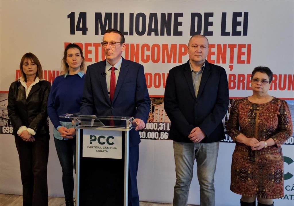 PCC acuză administrația Moldoveanu că risipește aproape 3 milioane euro, finanțări din fonduri europene