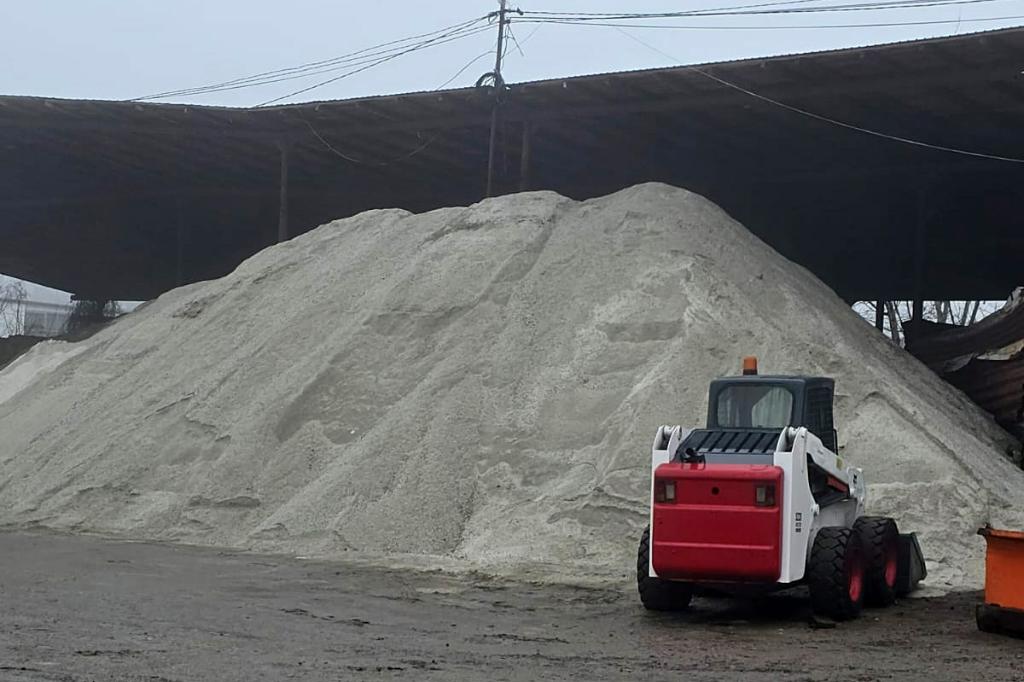 Câmpina este pregătită pentru prima zăpadă